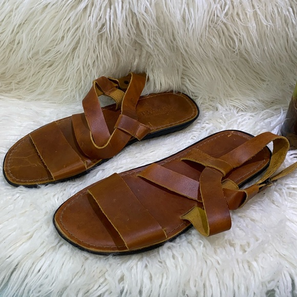 🧝‍♀️🍃-B&B Greek Sandals-🍃🧝‍♀️ - Picture 1 of 8